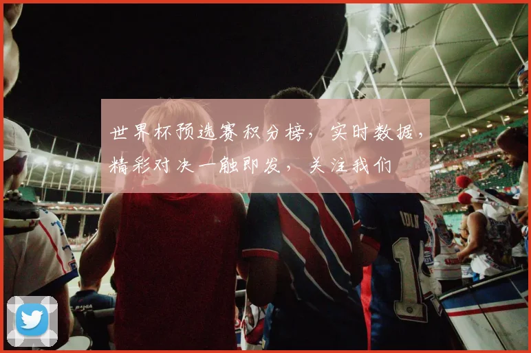世界杯预选赛积分榜，实时数据，精彩对决一触即发，关注我们